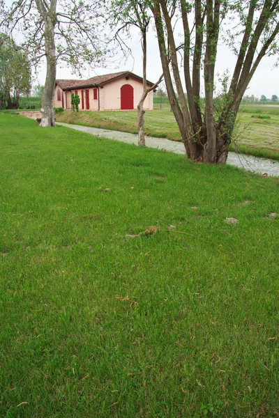 Landschap van het platteland van veneto — Stockfoto