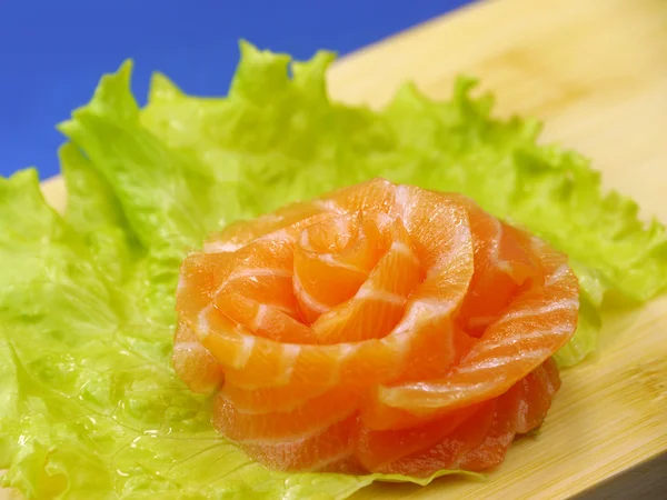 Salmón de sushi — Foto de Stock
