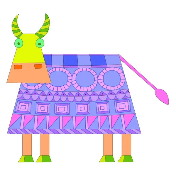 Σχεδίασης αγελάδα — Διανυσματικό Αρχείο