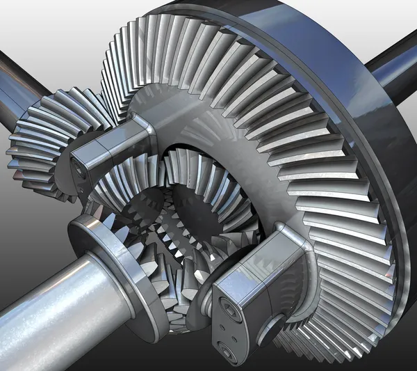 Diferansiyel. — Stok fotoğraf