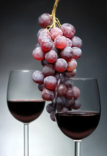 A szőlő. — Stock Fotó