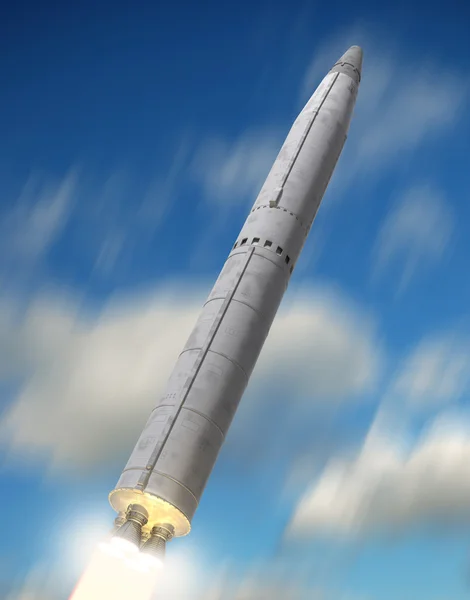 El misil — Foto de Stock