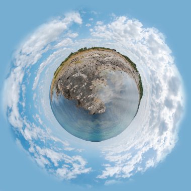 Torekov Panorama planet clipart