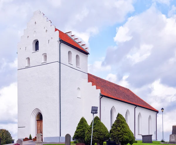 在瑞典的 ekeby 教堂 — 图库照片