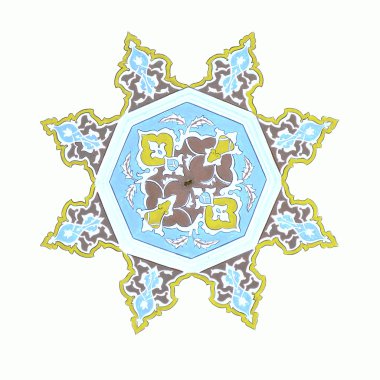 Islamic art 05 clipart