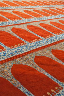 Mosque carpet clipart