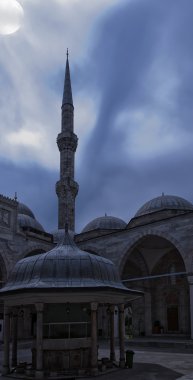 Şehzade Camii, gece