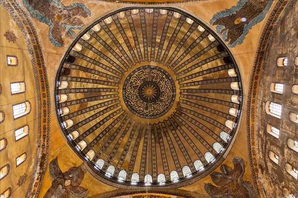 Hagia Sofia soffitto — Foto Stock
