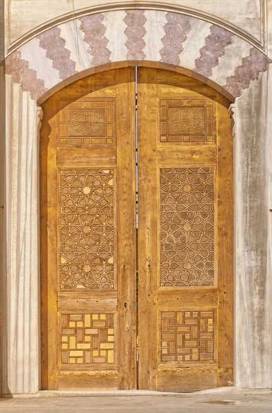Mosque doors 02 — Stock Photo, Image