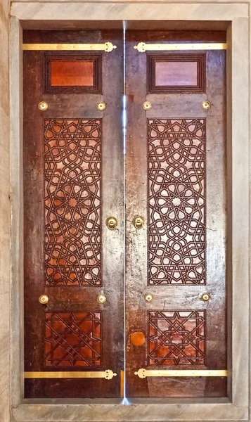 Moskén dörrar 03 — Stockfoto