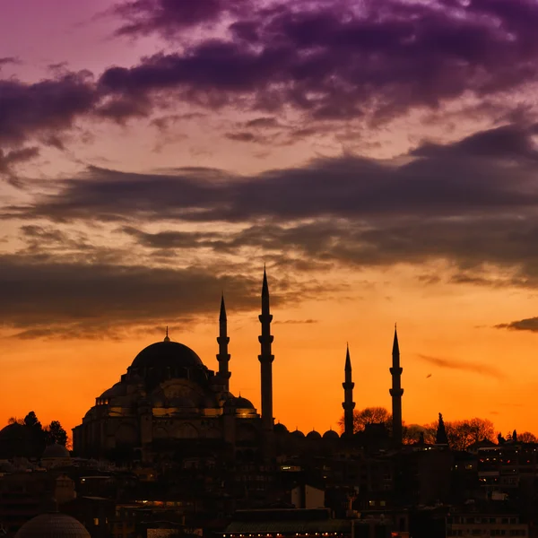 Suleiman moskén 13 — Stockfoto