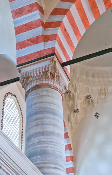 Meczet Sulejmana wnętrza 07 — Zdjęcie stockowe