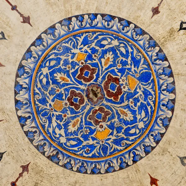 Suleiman moskee interieur 11 — Stockfoto