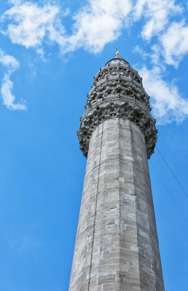 Minarett der Suleiman-Moschee — Stockfoto