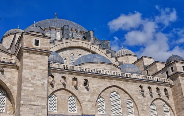 Kanuni Sultan Süleyman Camii 10 — Stok fotoğraf