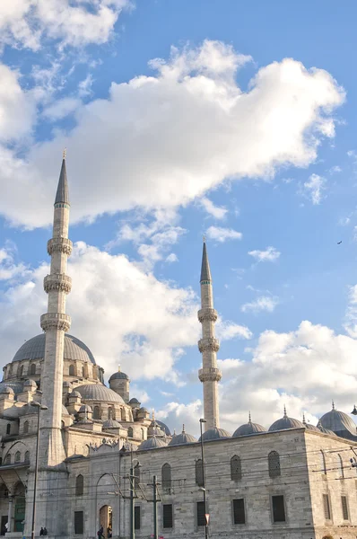 Yeni cammii moskee 15 — Stockfoto