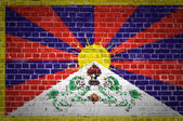 Cihlová zeď Tibetu
