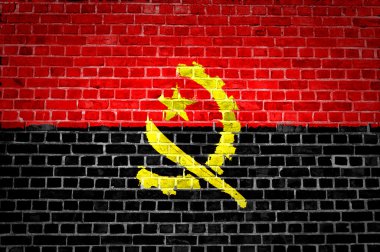 Brick Wall Angola clipart