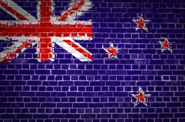 tuğla duvar Yeni Zelanda