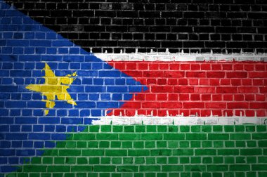 Brick Wall South Sudan clipart