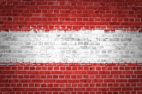 Cegła mur austria — Zdjęcie stockowe
