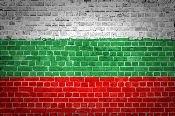 砖壁保加利亚 — 图库照片