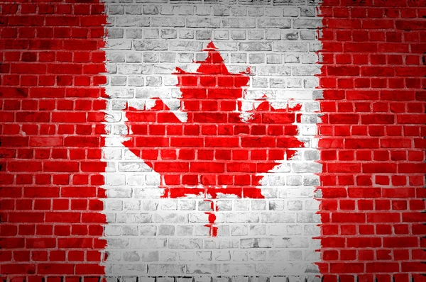 stock image Brick Wall Canada