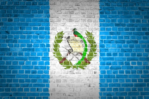 Brick Wall Guatemala — Stock Photo, Image