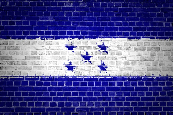 Mattone muro Honduras — Foto Stock