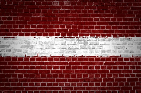 Muro de ladrillo Letonia —  Fotos de Stock