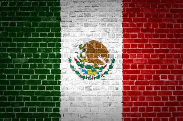 stock image Brick Wall Mexico