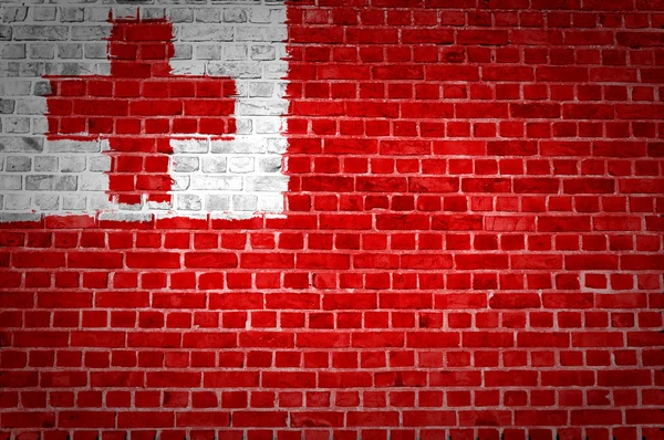 Mur de briques Tonga — Photo