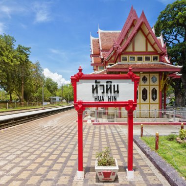 Hua hin tren istasyonunun 07