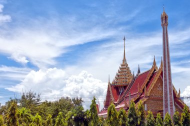 Hua Hin Temple 44 clipart