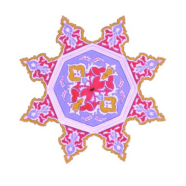 Islamic art 07 clipart