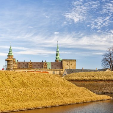 Kronborg Castle 12 clipart