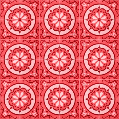 Seamless ceramic tiles 03 clipart