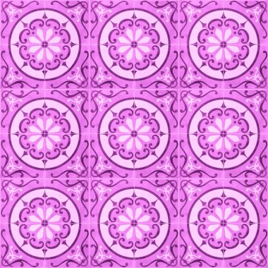 Seamless ceramic tiles 05 clipart