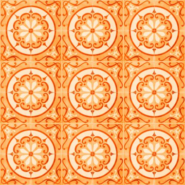 Seamless ceramic tiles 06 clipart