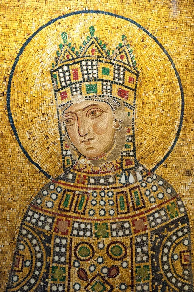 Hagia Sofia mosaico 01 — Foto Stock