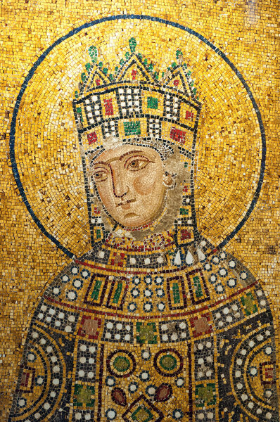 Hagia Sofia mosaic 01