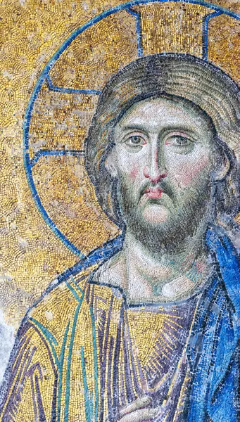 Hagia Sofia mosaico 02 — Fotografia de Stock