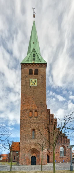 Helsingor chiesa 01 — Foto Stock