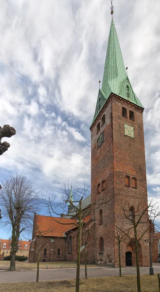 Helsingor iglesia 02 — Foto de Stock