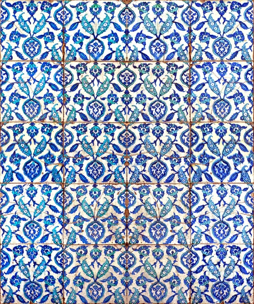 Azulejos islámicos 02 — Foto de Stock