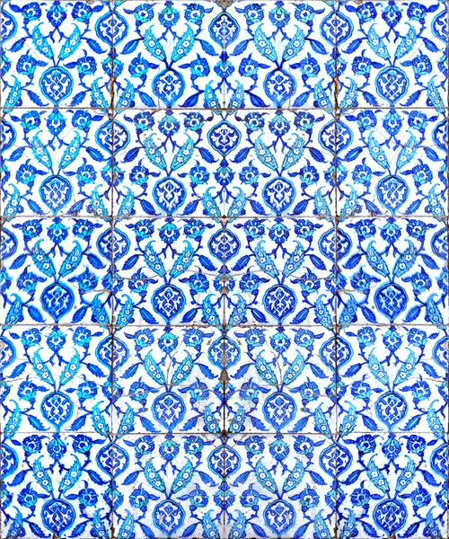 Islamic Tiles 01 — Stock Photo, Image