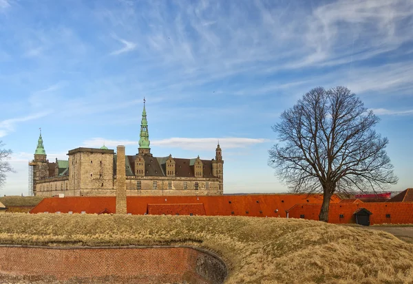Кронборгский замок 09 — стоковое фото