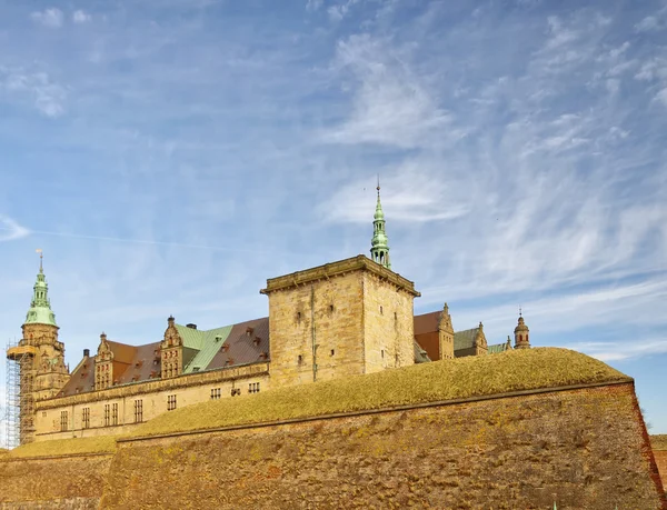 Кронборгский замок 10 — стоковое фото