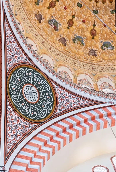 Мечеть Сулеймана интерьер 05 — стоковое фото