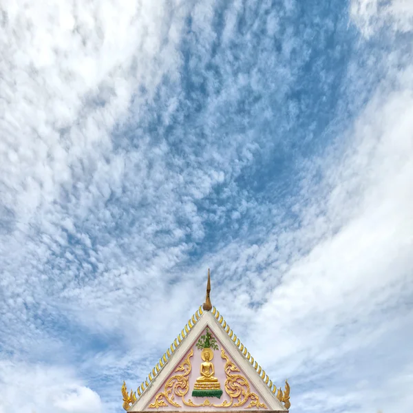 Thailändska himlen — Stockfoto